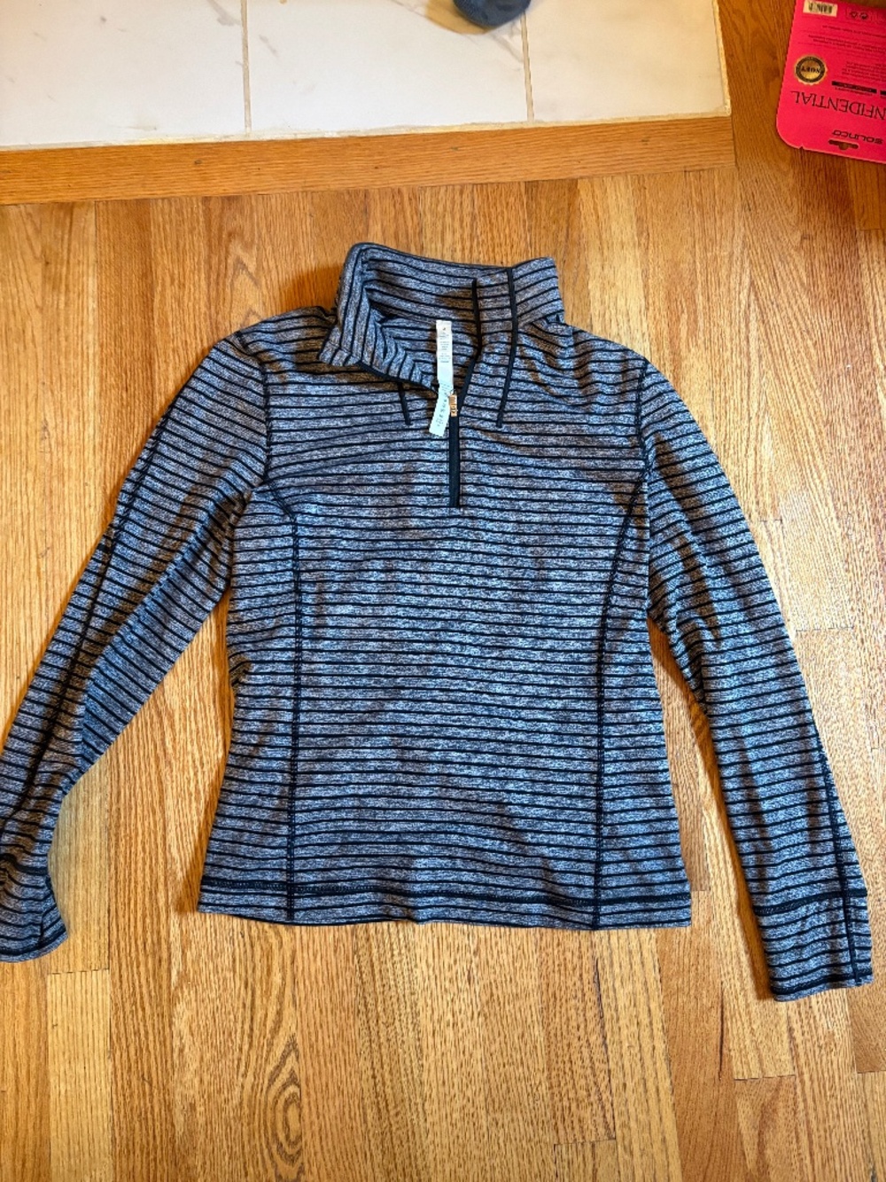 Lulu lemon men’s stripper 1/4 zip